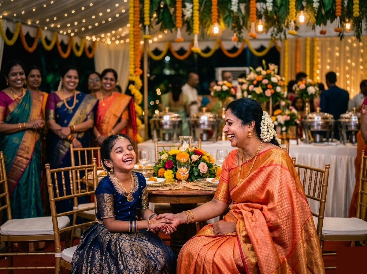 Traditional Indian celebration